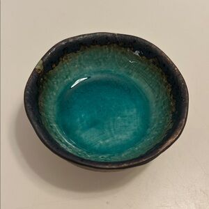 Glaze ceramic small bowl
